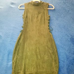 Green Dress Size M
